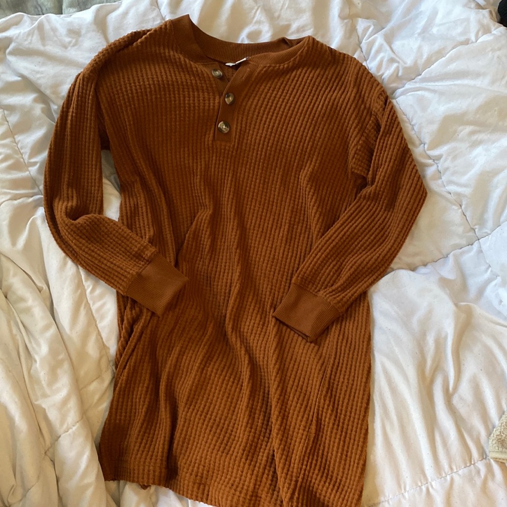Sweater dress